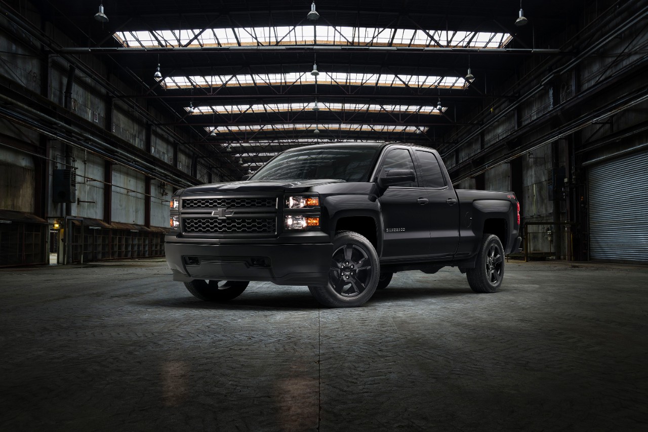 Introducing the Silverado Blackout Edition