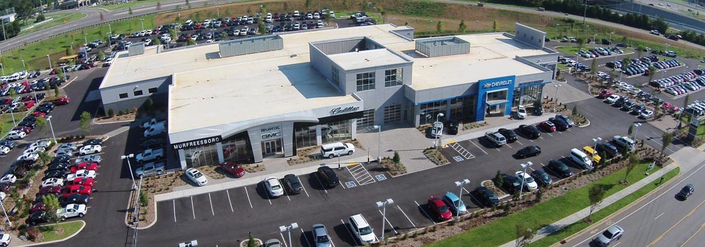 Visit Our New Dealership in Murfreesboro, TN