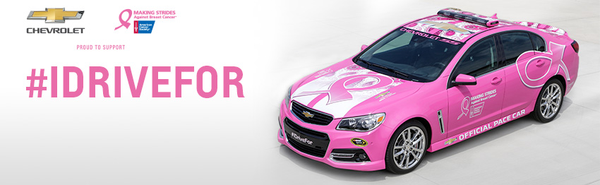 Making Strides - #IDriveFor