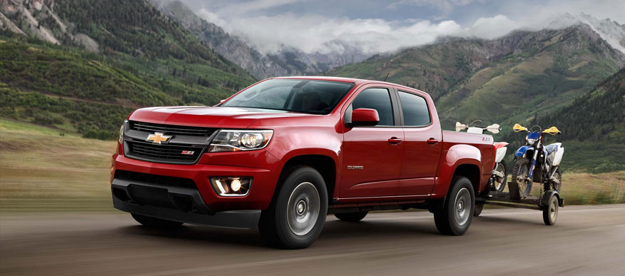 2017 Chevy Colorado: Best Compact Truck for the Money