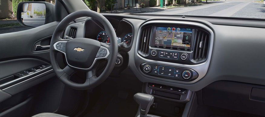 Chevy Colorado Interior