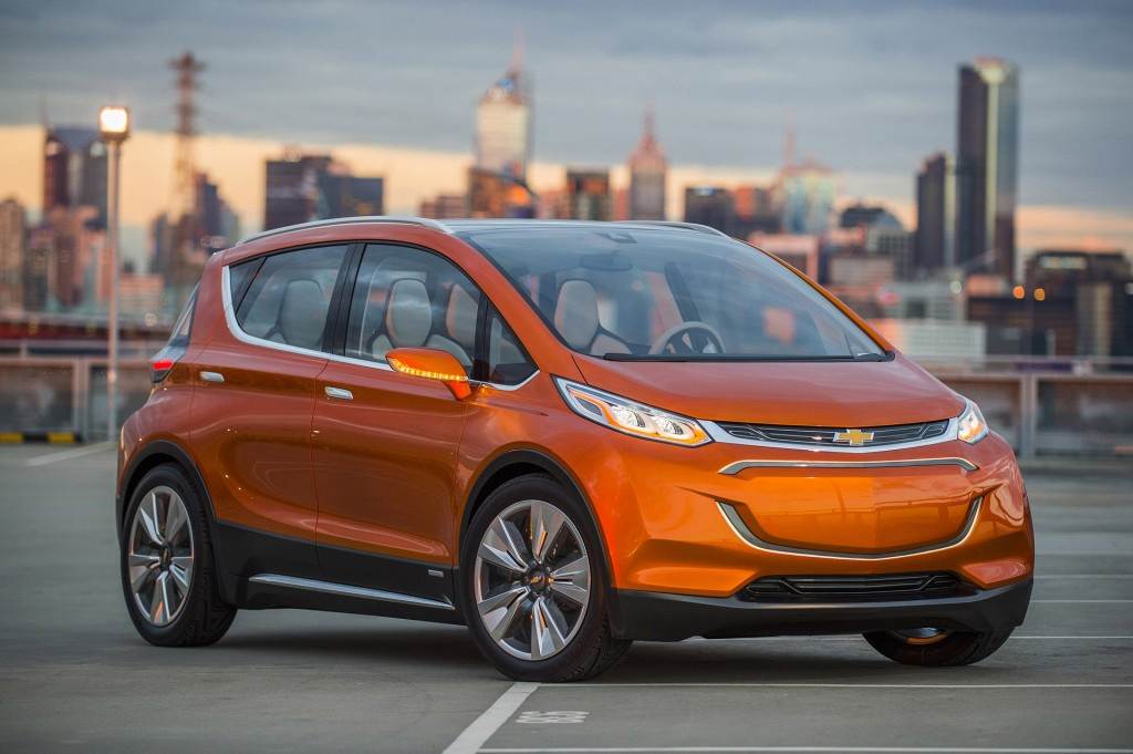 Chevrolet’s Electric Car Slated for 2017